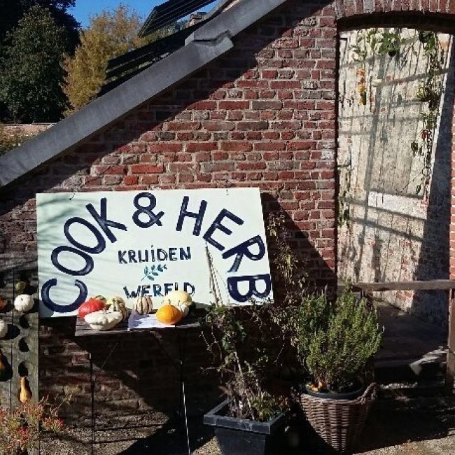 Cook And Herb Kruidenwereld | Hoevewinkel In Schoten | Recht Van Bij De ...